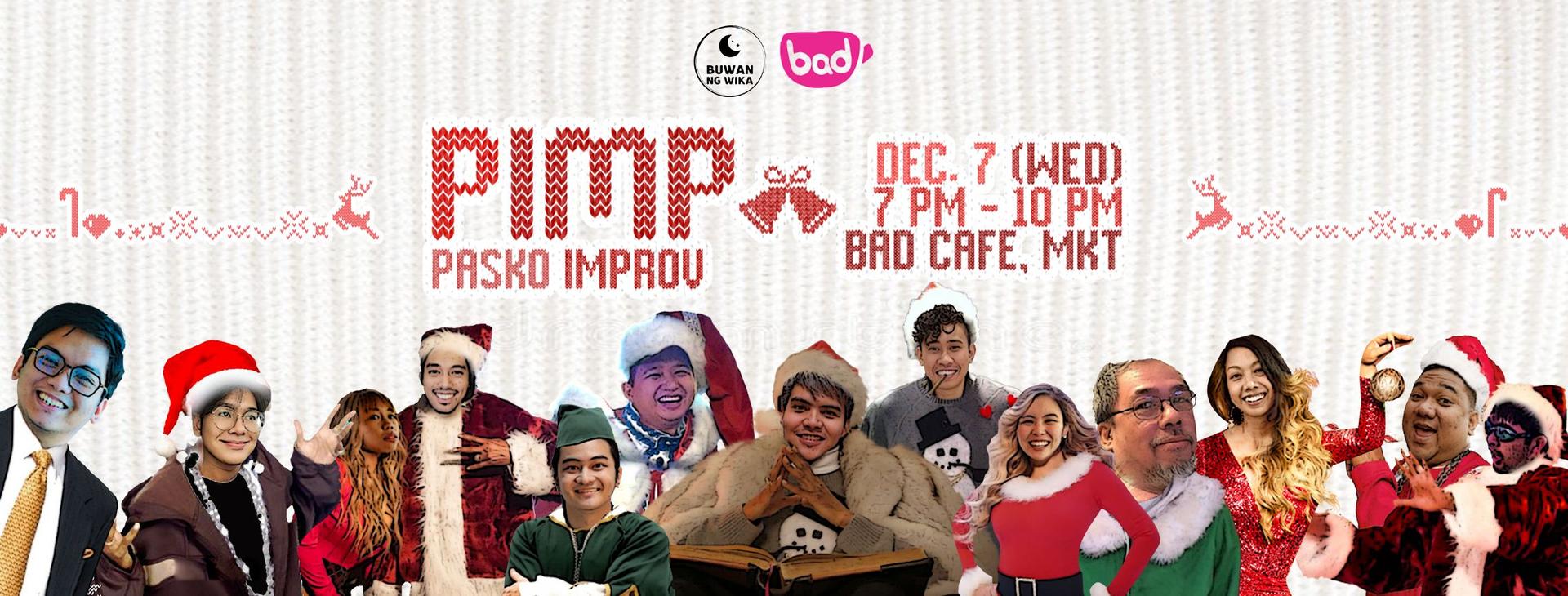 Pasko Improv (PIMP) Poster