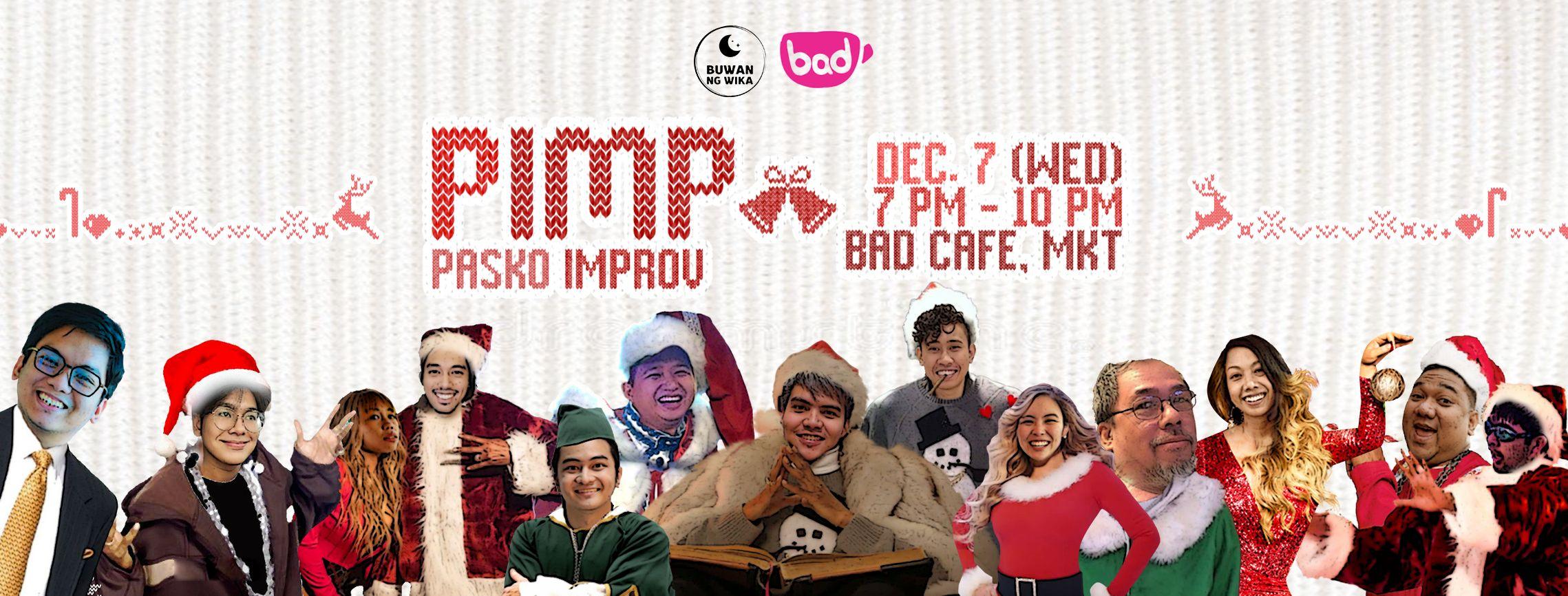 Pasko Improv (PIMP) Poster