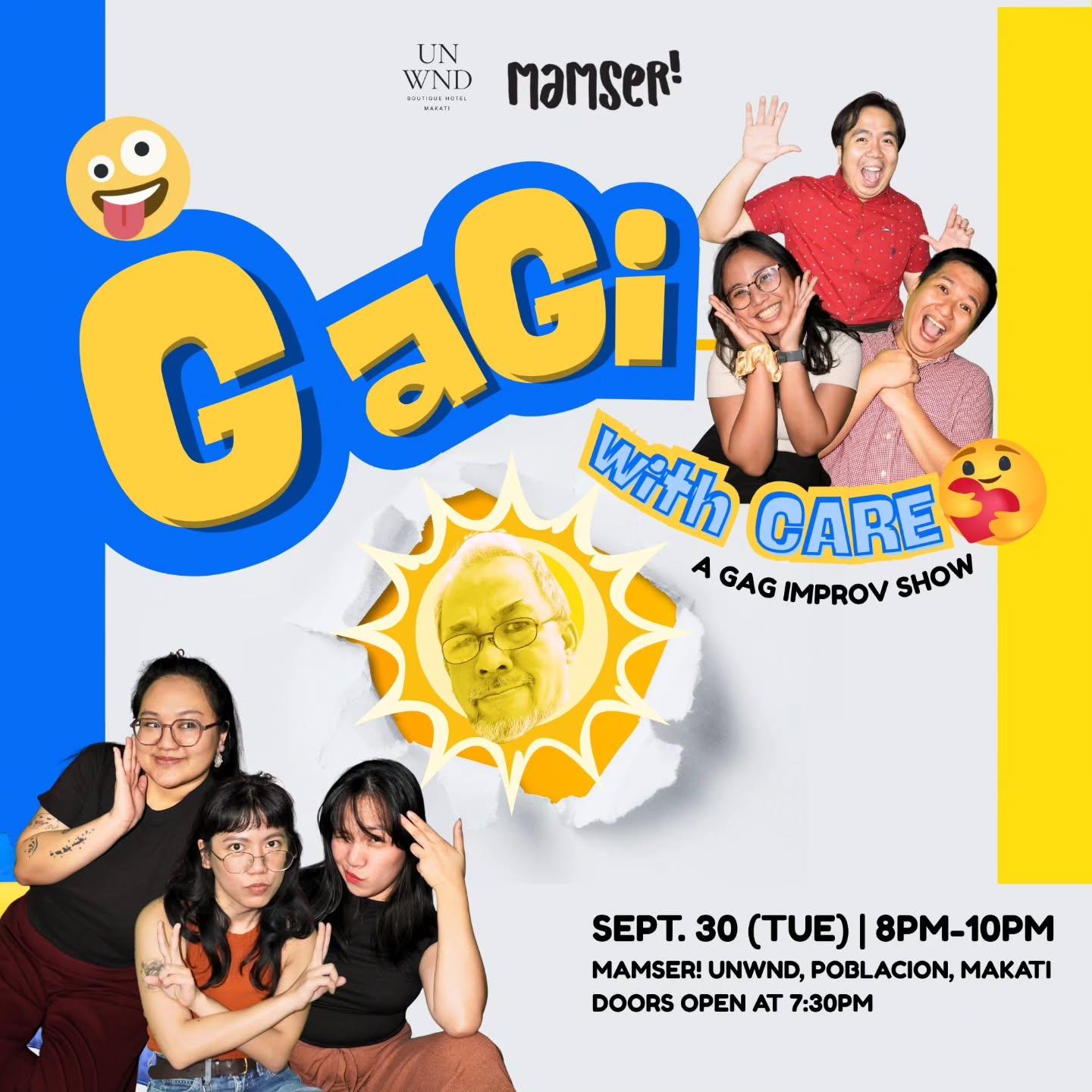 GAGI with Care Poster