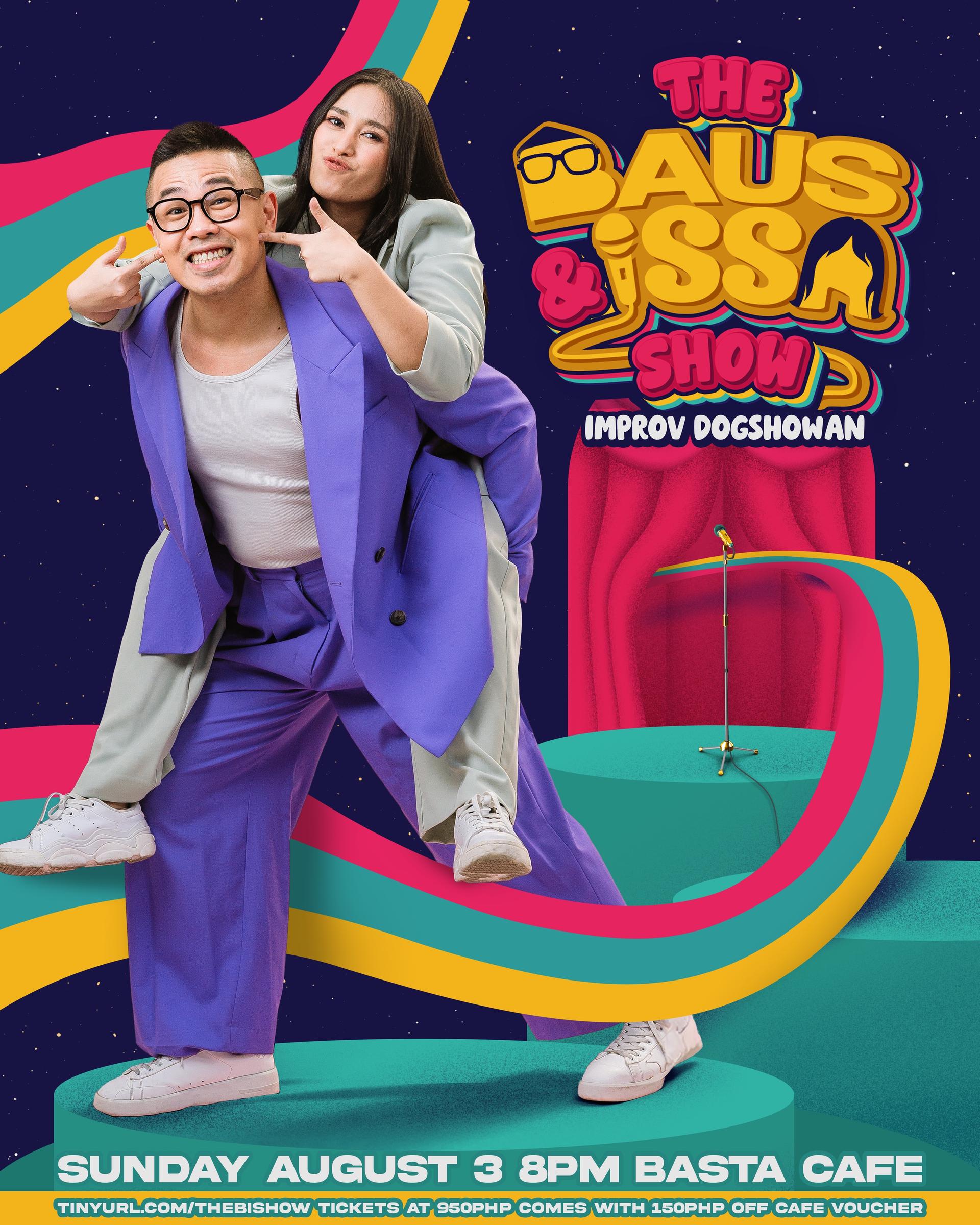 The Baus and Issa Show Poster