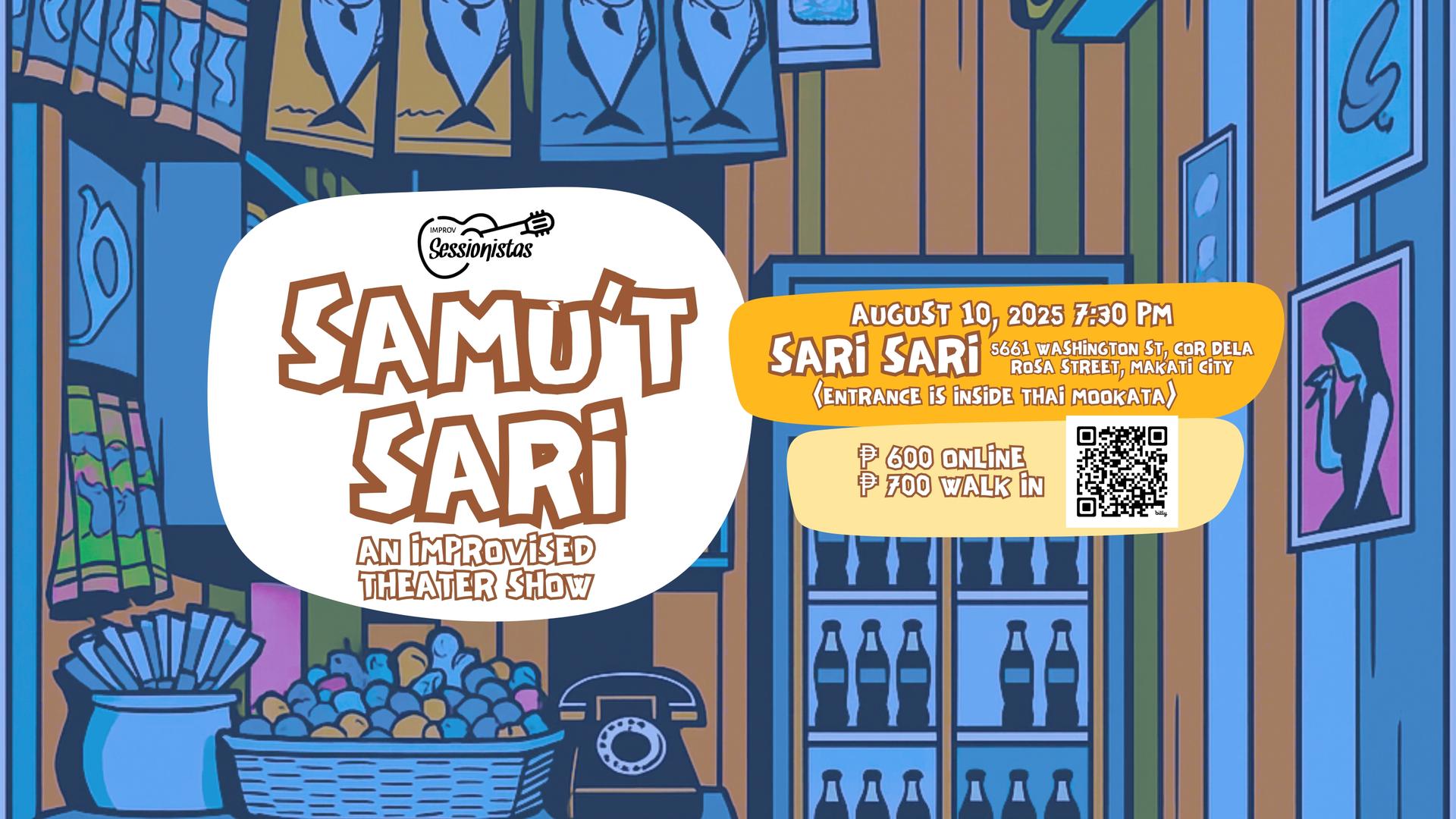 Samu’t Sari: An Improvised Theater Show Poster
