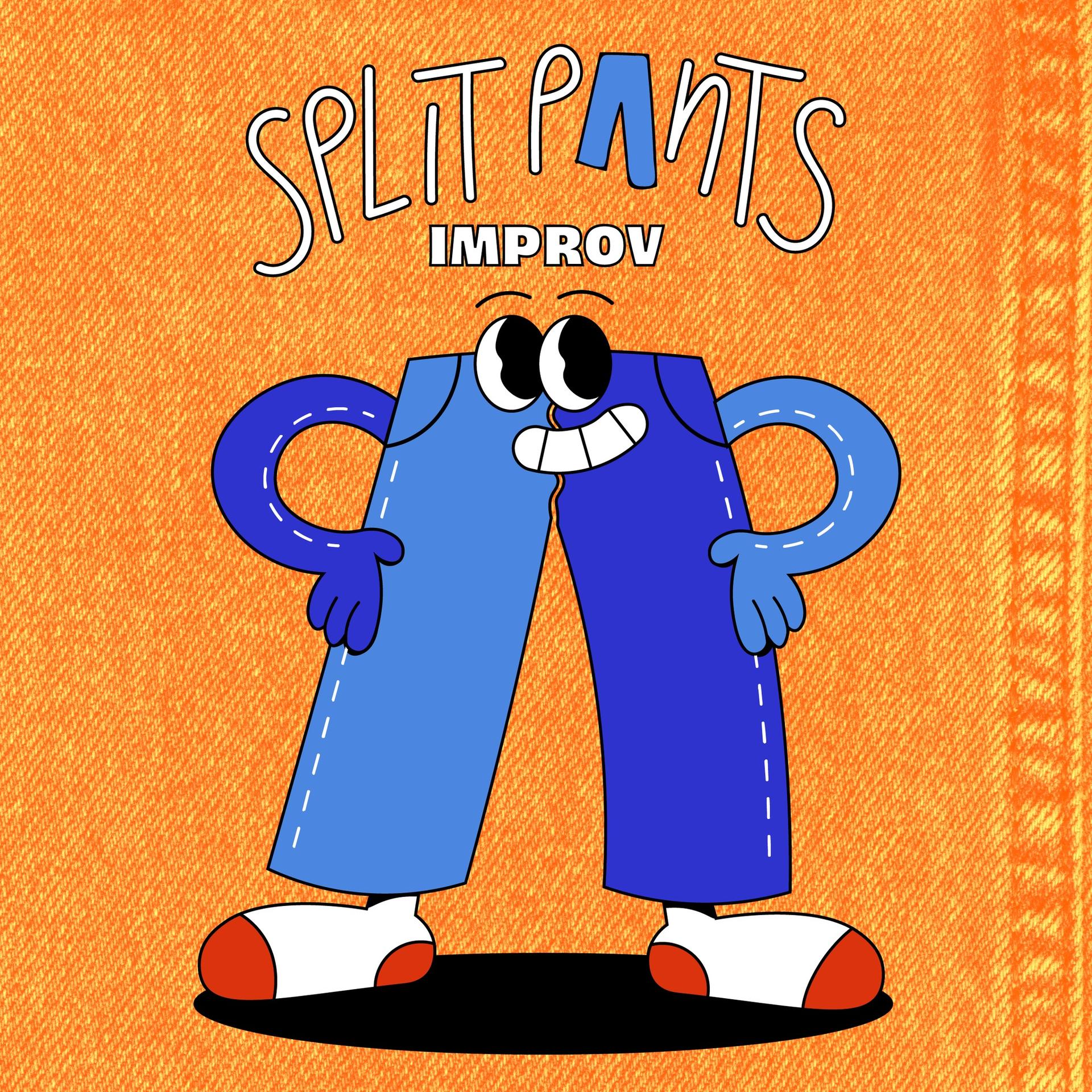 Logo of Split Pants Improv