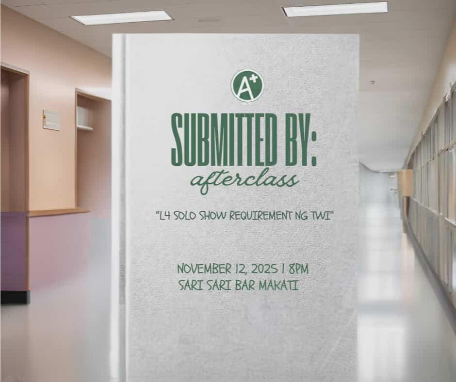 Submitted by: Afterclass Poster