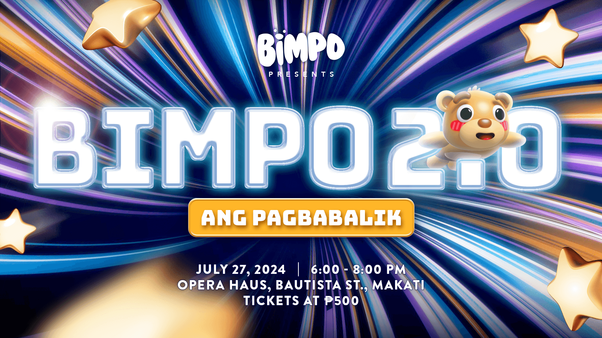 Bimpo 2.0: Ang Pagbabalik Poster