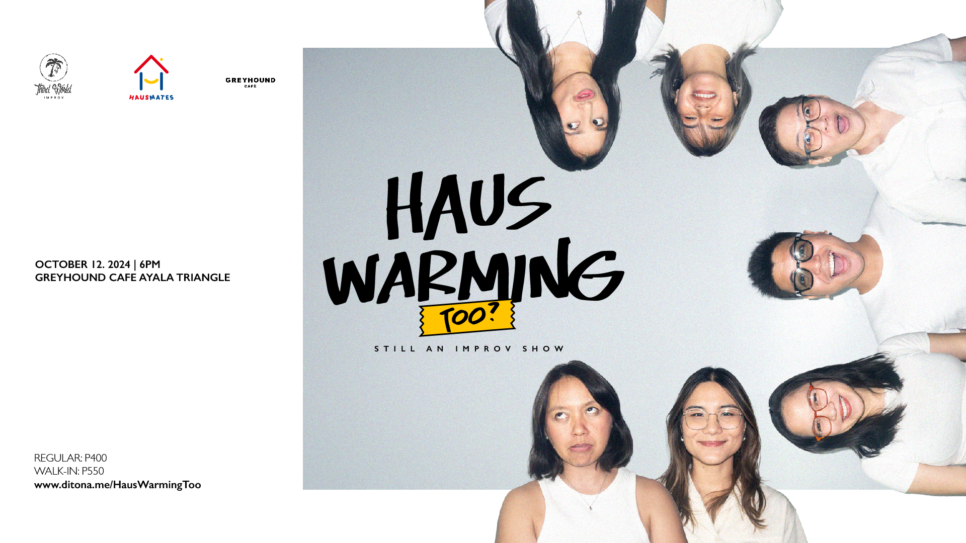 HAUS WARMING TOO? Poster