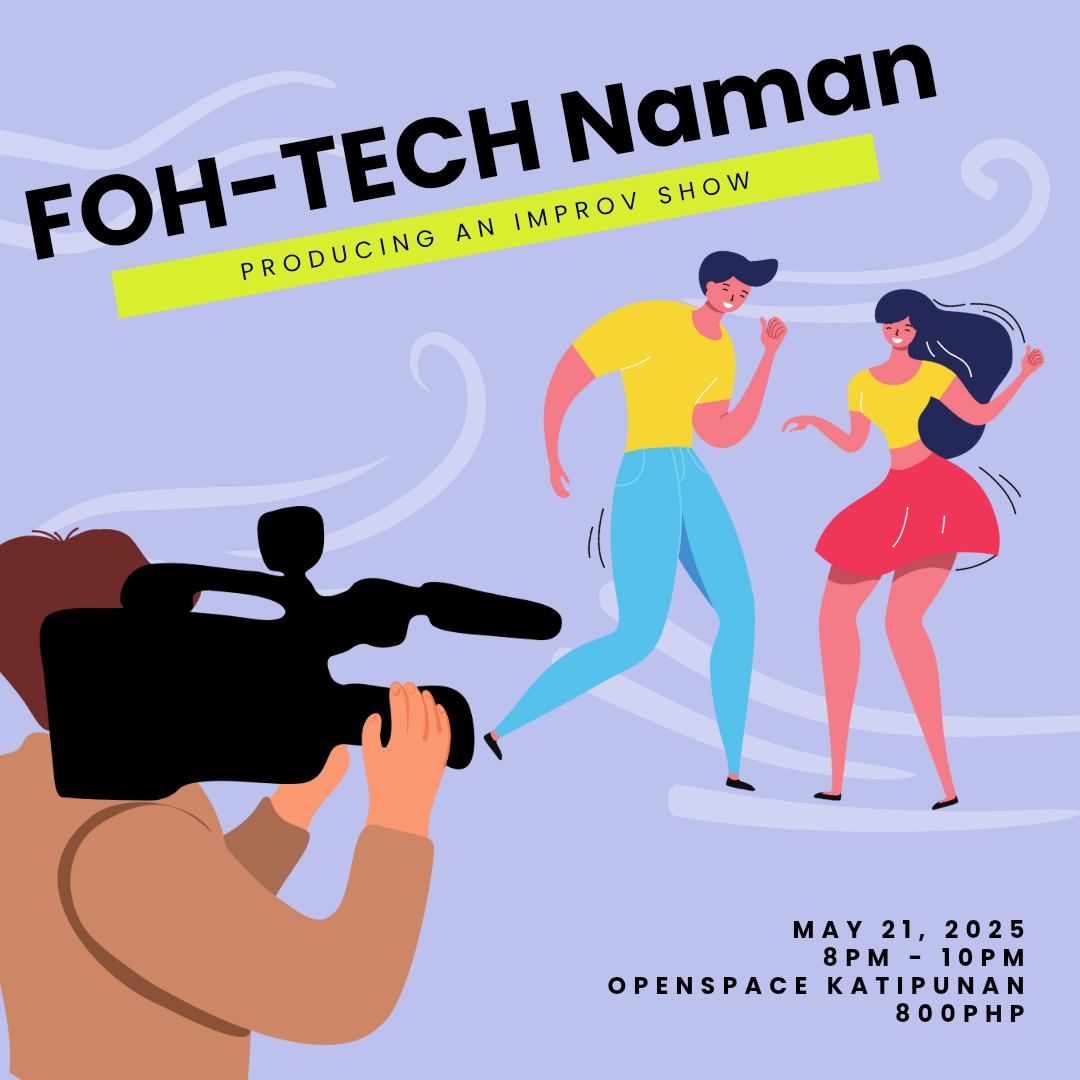 FOHTECH NAMAN Poster