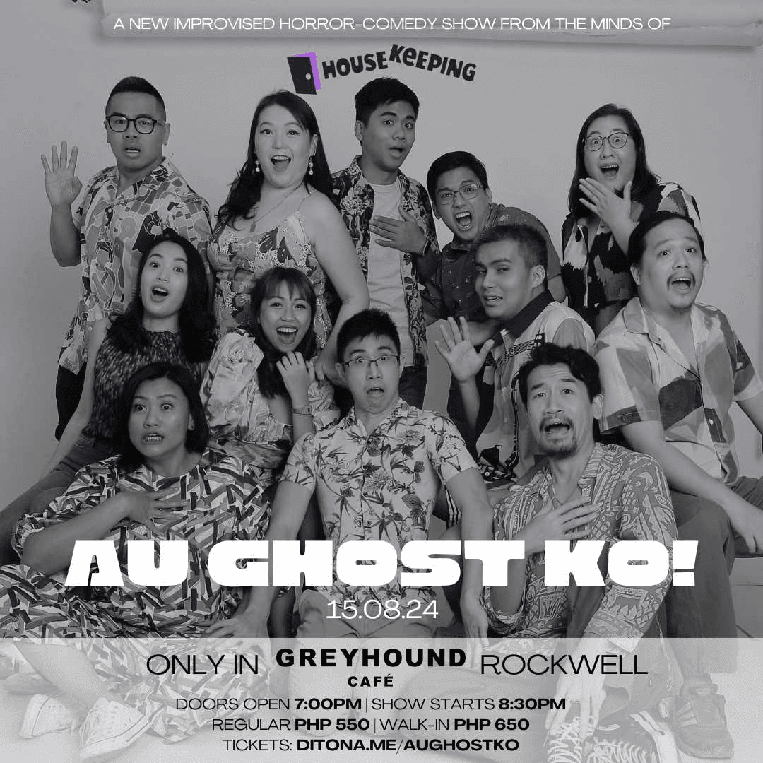 AU GHOST KO! An Improvised Horror-Comedy Show Poster