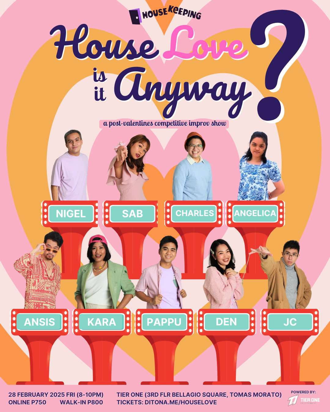 House Love Is It Anyway? Poster