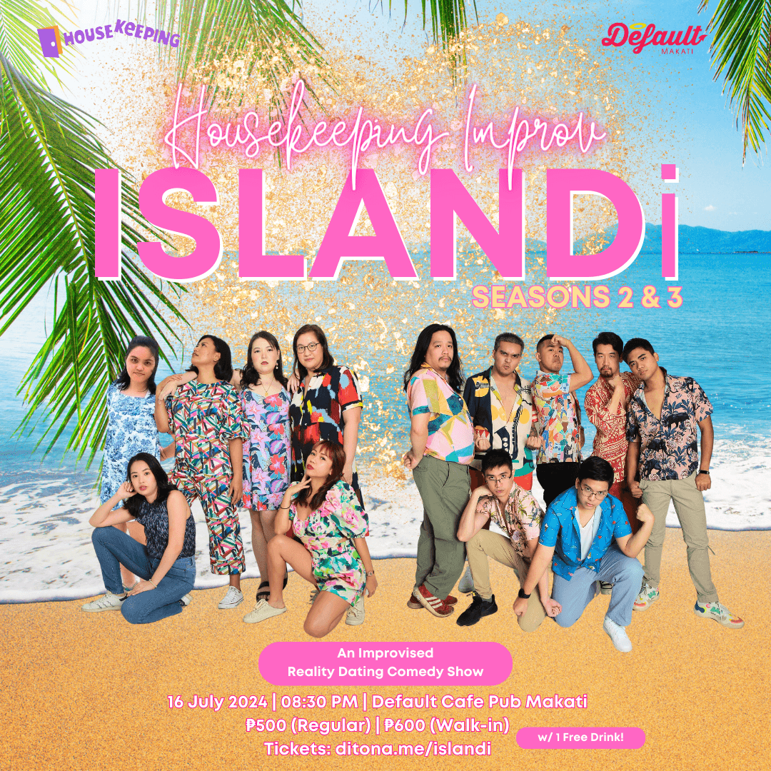 Islandi: An Improvised Reality Dating Comedy Show Poster