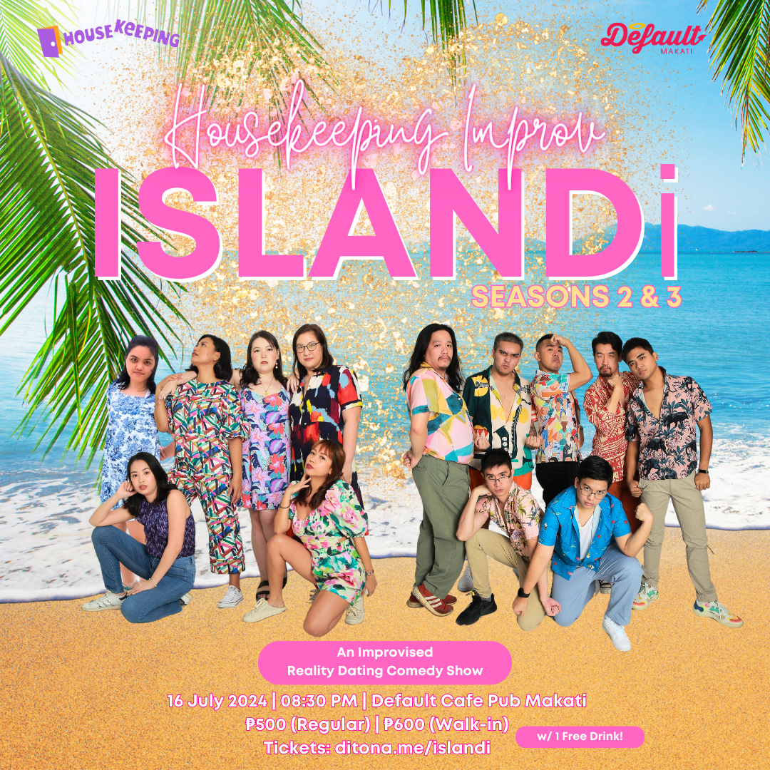 Islandi: An Improvised Reality Dating Comedy Show Poster