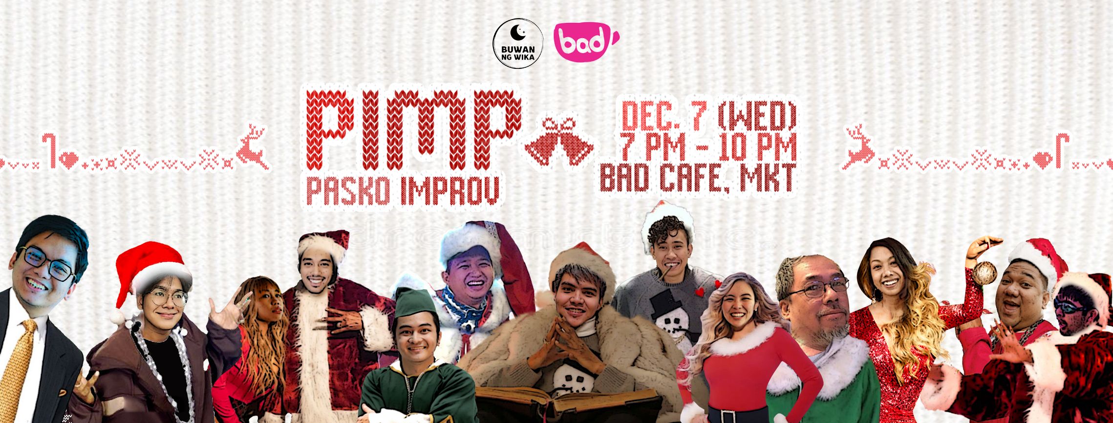 Pasko Improv (PIMP) Poster