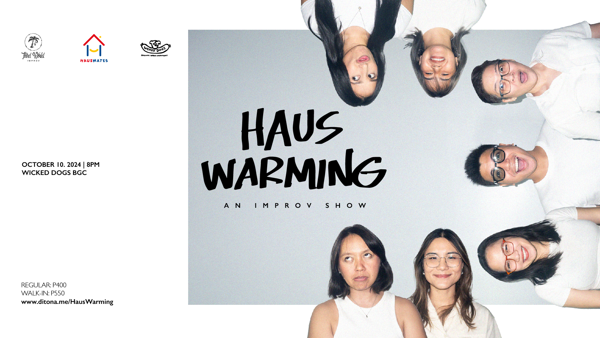 HAUS WARMING Poster