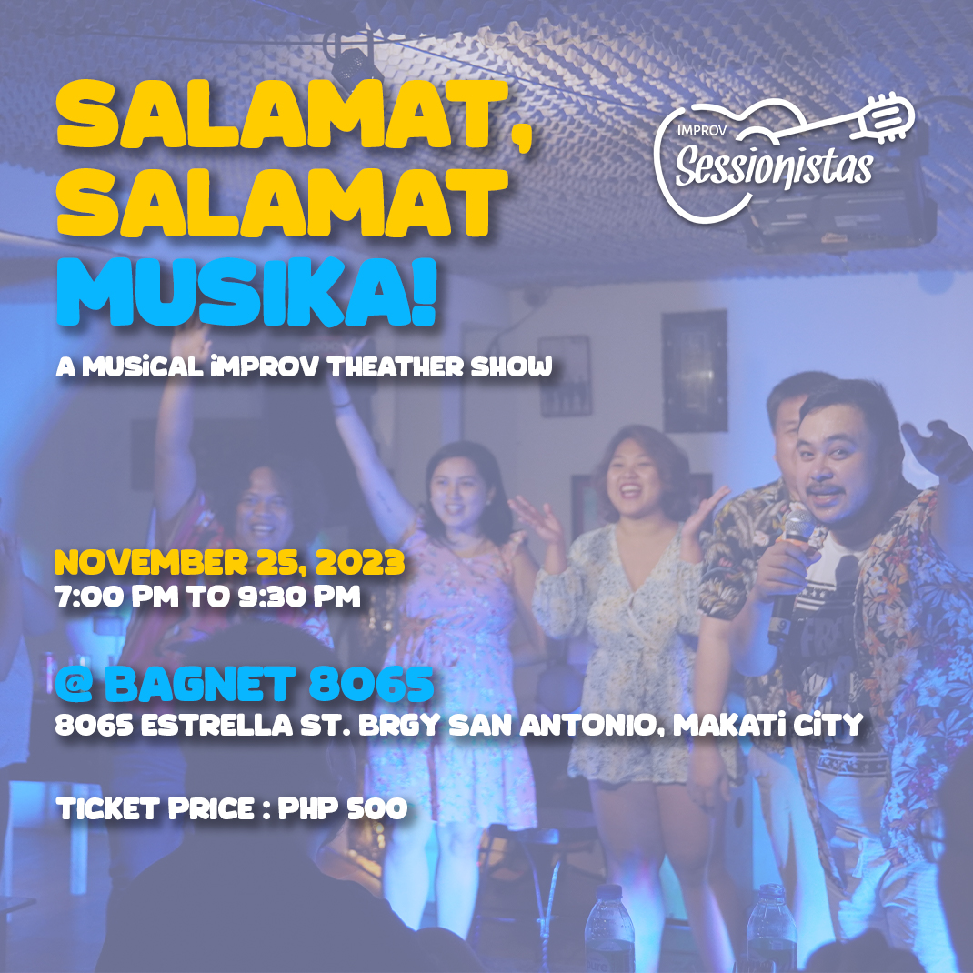 Salamat, Salamat Musika Poster