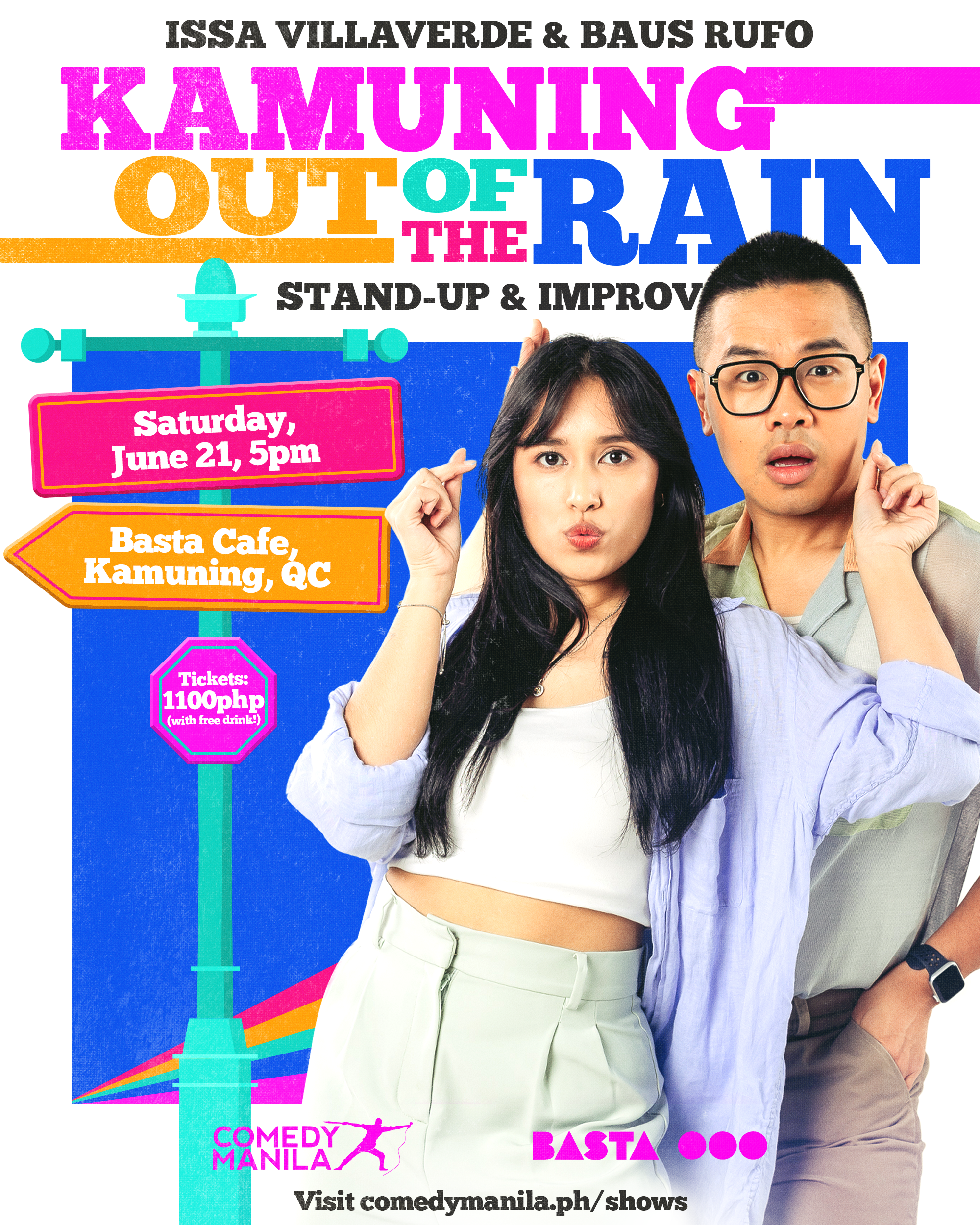 Kamuning Out of the Rain Poster