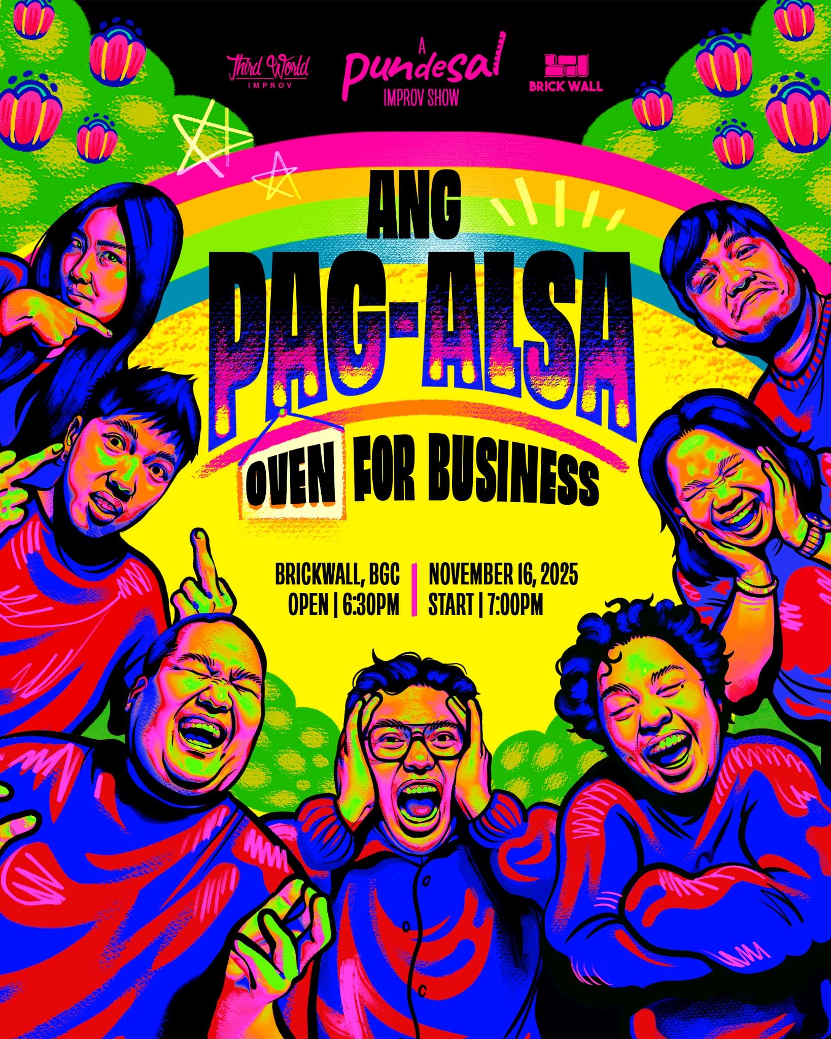 Ang Pag-Alsa (Oven for Business) Poster