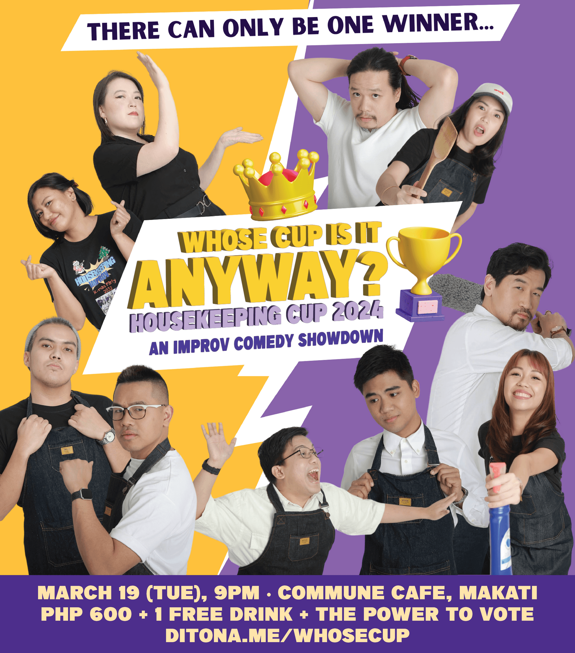 Whose Cup is it Anyway? Poster