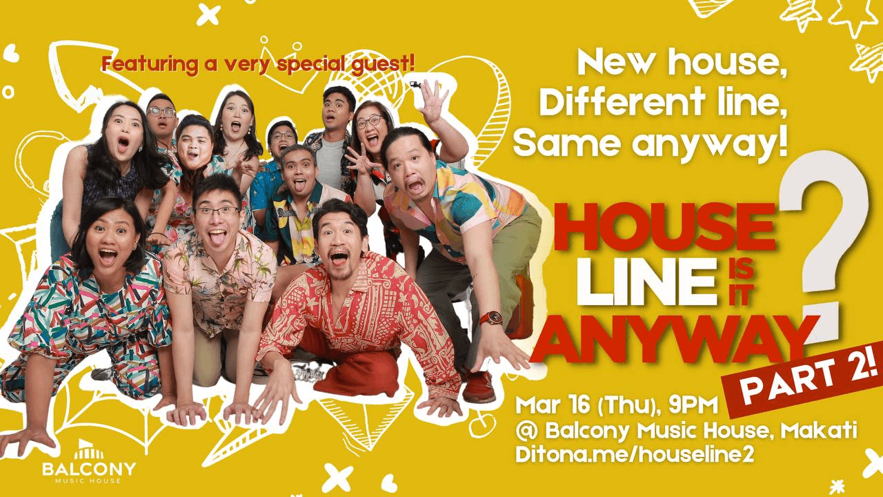 House Line Is It Anyway? Part 2 Poster