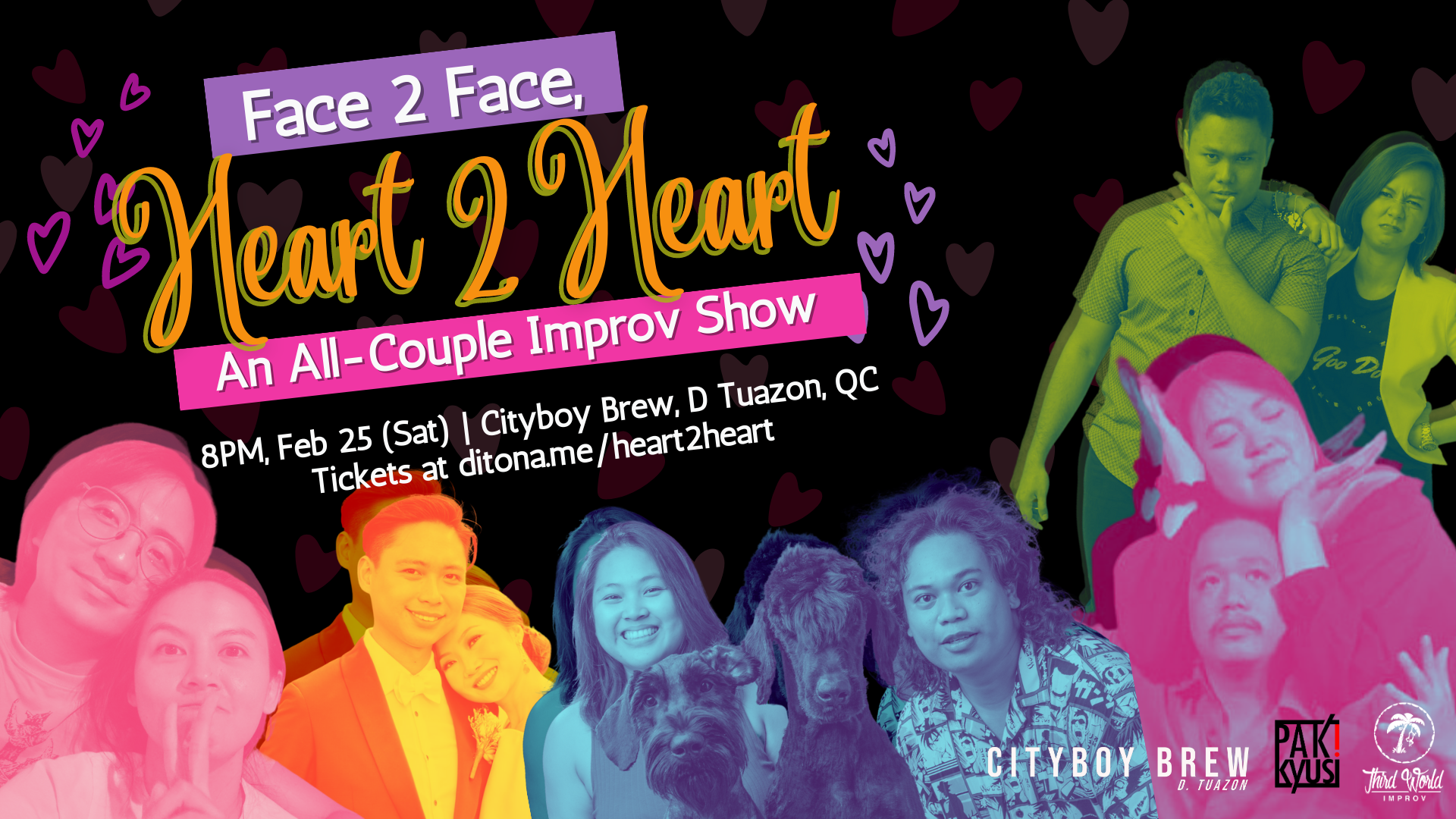 Face 2 Face, Heart 2 Heart Poster